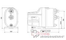 Установка водоснабжения Grundfos SCALA1 3-35