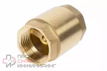 Клапан обратный пружинный Джилекс Ду25 латунь муфтовый