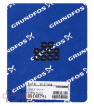 Кольцевые уплотнения Grundfos Bulk EPDM 5.3x2.4 (10 pcs) - 10 шт