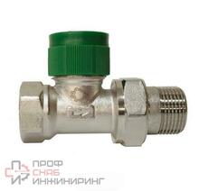 Термостатический радиаторный клапан Arrowhead Element прямой Ду20