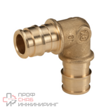 Угольник 90° для системы GX 25x25 Giacomini