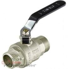 Кран шаровой 1 шш ручка усиленный TIM