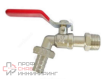 Кран шаровой SantechSystems лат Ду15 Ру10 р/штуц рыч