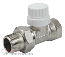 Термостатический клапан SANEXT RV1, прямой Ду 20