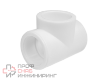 Тройник полипропиленовый соединительный КОНТУР PP-R D90