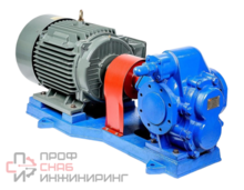 Шестеренный насос для горячих масел Zenova KCB-A 960-CCG/0.3/4/C