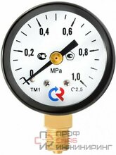 Манометр Росма ТМ-110Р.0 (0-4MPa) 12x1,5.2,5.C2H2