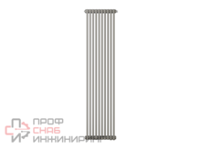 Радиатор трубчатый Zehnder Charleston 2180, 12 сек.1/2 ниж.подк. 0325 TL (кроншт.в компл)