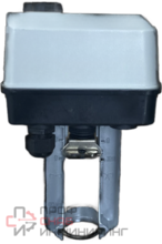 Электропривод для линейных клапанов Хит Комплект, 0/2..10 =0/4..20мА, 2000N, 24V, 20мм, 95-117 сек (ML7420A)