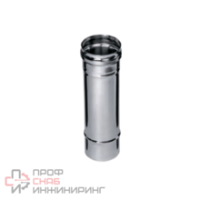 Дымоход Ferrum 0,25м (430/0,5 мм) Ф100
