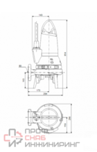 Насос Grundfos SEG.50.26.2.50B