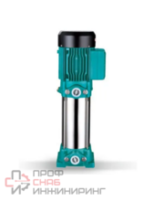 Насос центробежный многоступенчатый вертикальный 220В H м Q л/мин