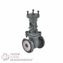 Задвижка МЗТА сталь 30с941нж Ду150 Ру16 п/эл А фл