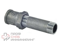 Сгон Fittex PLUS сталь в/к Ду50 L=150мм