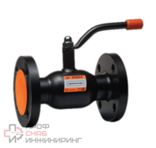 Шаровой кран ADL БИВАЛ КШТ 12.080.016 Ду 080, Ру16, ф/ф, вода, сталь