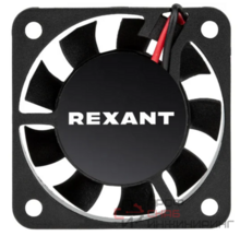 Вентилятор RQD 4010MS, DC 12В REXANT