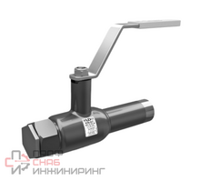 Кран шаровой LD КШЦС из стали 20 Ду50 Ру4,0МПа