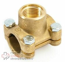 Переходник General Fittings 2700 для врезки в систему 3/4 латунь