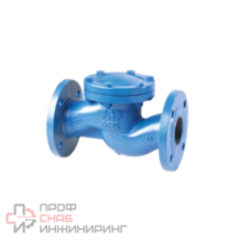 Обратный клапан фланцевый подъемный чугунный FAF 2250 2250040