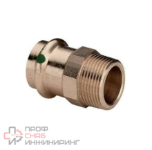 Переходник 28-3/4" Viega Sanpress, 2211, пресс-резьба, нар., бронза