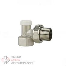 Запорный радиаторный клапан Varmega угловой 3/4" ВР-НР