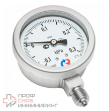 Манометр Росма ТМ-321Р.00 (0-0,16MPa) G1/4.1,5