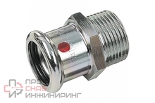 Ниппель переходной Sanha 18x3/4 ВПр-НР 24243g