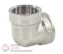 Угольник SantechSystems латунь/никель Ду 50 ВР/ВР