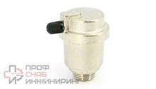 Воздухоотводчик автоматический c боковым выпуском 1/2", никелированный Uni-Fitt