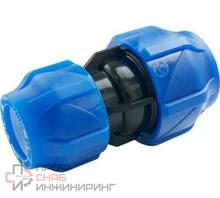 Муфта 32-25, Valfex, обжим-обжим, PP-R, для ПНД труб