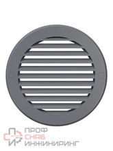 Решетка накл. ERA 12РКН, серая