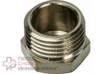 Заглушка 1 1/4"НР ник. IVANCI