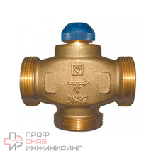 Клапан термостат Herz 3х-ходовой CALIS-TS-RD 1/2" 100% затек