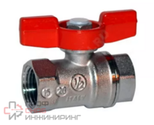 Кран шаровой с вн./вн. резьбой и удлин. ручкой 3/8" Giacomini R251X052