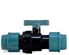 Шаровой кран ITAL ПНД 25х25 цц