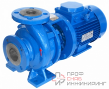 Насос консольно-моноблочный Ливгидромаш КМ 80-50-200 (КМ 45/55) 15,0кВт 3000об/мин 380В 50м3/ч H=50м 5А160S2ЖУ2 КНЗ