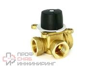 Клапан Uni-fitt В 1" 3-ходовой смесительный Kvs 8