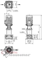 Насос Wilo HELIX FIRST V 3602-5/16/E/S/400-50