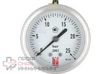 Манометр BD ДМ 2 063 Т (0-25) бар кл.1,5 G1/4 DIN CASE
