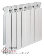 Радиатор TENRAD биметаллический 500/80/4