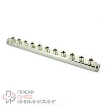 Коллектор ВВ 1" х 10 вых 3/4"EK нержавеющая сталь Uni-fitt