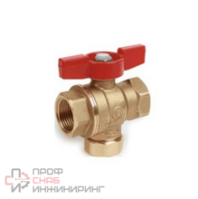 Кран шаровой фильтр лат Ду15 м/м полн баб Giacomini R701FY023