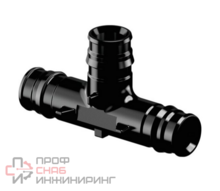 Тройник usystems PPSU для труб PE-Xa 32х20х25