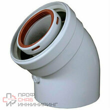 Отвод 45° 80/125, Baxi