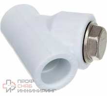 Фильтр сетчатый пайка DN32 PN25 Valfex полипропилен