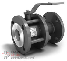 Кран шаровой LD разборный фланец/фланец, с рукояткой 11С67П Ду65 Ру16