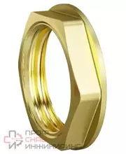 Контргайка LD Pride DN50 (2") латунь