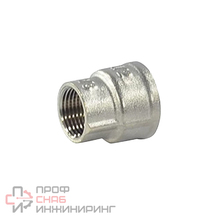 Муфта переходная SantechSystems Ду20х15 м/м никель латунь