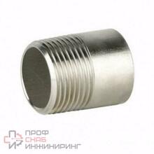 Резьба под приварку GENEBRE 0149 08, DN040 (1 1/2")  PN20, корпус - AISI316L (CF3M)  СВ-НР