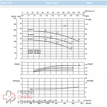 Насос Saer IR 40-125A IE1